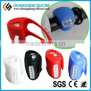 Custom Logo Cycling Wheel Shenzhen Factory Bike Light With Colorful Light thumbnail-5