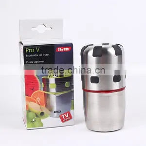 Factory Direct Selling Domestic Manual Juicer Juice Squeezer Mini Fruit Juice Machine Squeeze Orange Juice Squeeze Lemon Device thumbnail-1