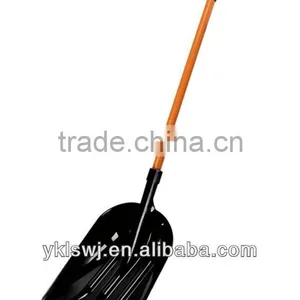 14.2" Plastic Snow Shovel With Long Handle LS-6028 thumbnail-1