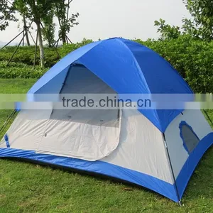 3-4 Person, 3-Season Lightweight Camping Traveling Tent With Carry Bag thumbnail-2