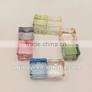 Latest Design Acrylic Colorful Artificial Ice Cubes Bar Accessories Decorations thumbnail-1
