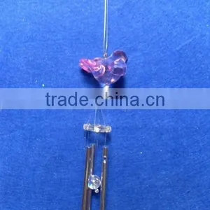 Spring Summer Acrylic Bird Metal Wind Chime Aeolian Bells thumbnail-6