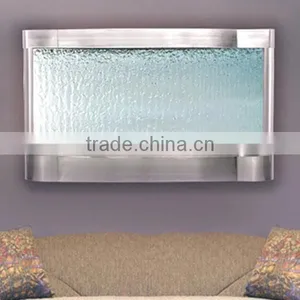 Cascade Springs Wall Mounted Stainless Steel Indoor Water Features Ideas UK thumbnail-1
