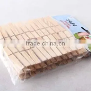 Cheap and Hot Sale 48pcs Wooden Clothes Peg Wooden Clip thumbnail-1