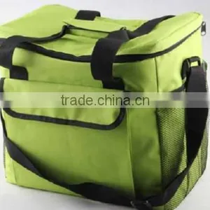 1pc Oxford and Canvas Material Cooler Bag thumbnail-1