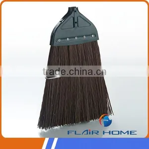 Iron Broom Dust Cleaning Broom With Handle DL5009 thumbnail-1