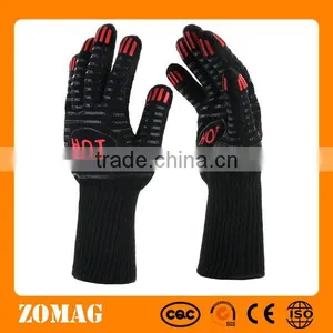 Perfect For Fireplace, BBQ, Fire Pit, Oven, Cooking, Bbq Grill Gloves/ Heat Resistant Gloves thumbnail-6
