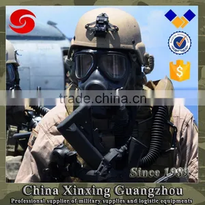 M50 Type Guangzhou Rubber Army Anti Gas Mask With Visor for Military thumbnail-1