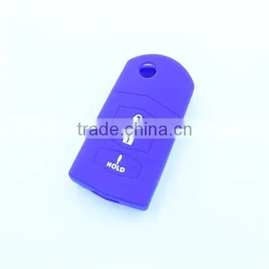 SILICONE CAR SMART KEY COVER CASE FOR MAZDA MPS SP23 CX7 8 CX9 CX5 3 BUTTONS thumbnail-2