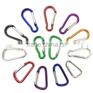 Cheap Metal Carabiner in Various Shapes thumbnail-1
