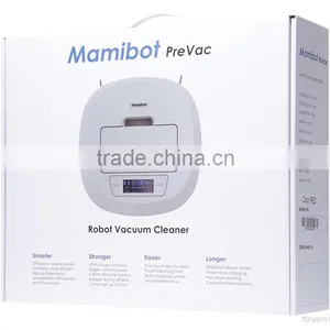 2016 High-end Multifunction Robot Vacuum Cleaner PreVac Ultrasonic Sensor Gyroscope thumbnail-6