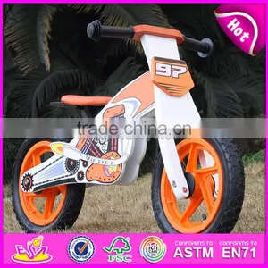2017 New Fashion Best Boys Wooden Balance Bike W16C157-S thumbnail-2