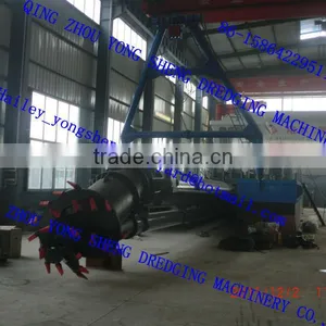 18 Inch Sea and River Cutter Suction Dredger Boat thumbnail-6