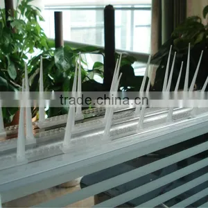 Yard Garden Deterrent Bird Enemy PET & PP Plastic Best Anti Bird Equipment UV Resistant Stablized Bird Spikes thumbnail-2