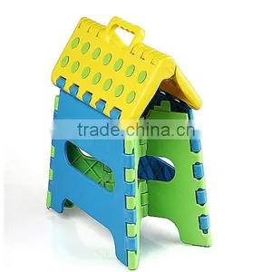 E-Z Fold Sturdy Folding Step Stool Step Chair for Children 19 Height thumbnail-4