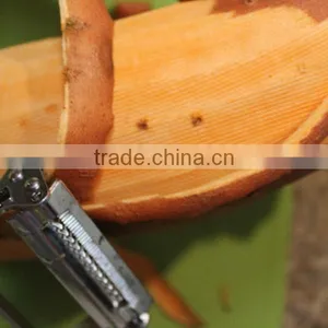 Ultra Sharp Stainless Steel Dual Julienne & Vegetable Potato Peeler thumbnail-4