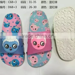 Chinese Famous Carton Carton Character Pretty Ship Slipper for Boys and Girls thumbnail-1