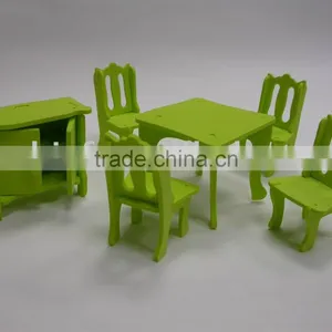 3D Foam Furniture Puzzle thumbnail-1