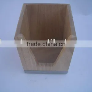 2016 Latest Design Fashion Wooden Tissue Box thumbnail-1