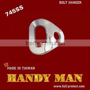 745-SS Stainless Steel Regular Triangle Shaped Bolt Hanger thumbnail-2