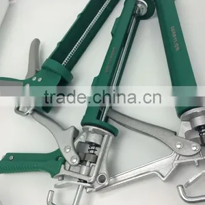 New Design Heavy Duty Revolving Caulking Gun, Carbon Steel Glass Gun thumbnail-4