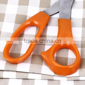 Customized Colorful Fashional PP Handle Stainless Steel Top Quality Tailor Scissors thumbnail-5
