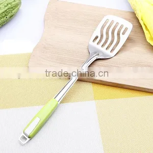 Long Handle Kitchen Cooking Slotted Turner BYX03 thumbnail-2