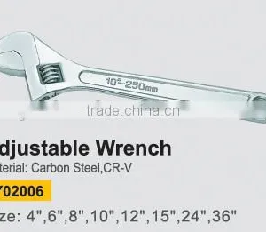 YF116 Drop Forged Adjustable Wrench thumbnail-2