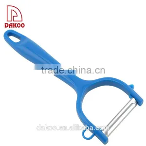 ABS and Stainless Steel Multi-functional Lemon Peeler thumbnail-1