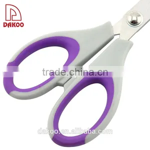 Colorful PP and TPR Handle Office Scissors thumbnail-5