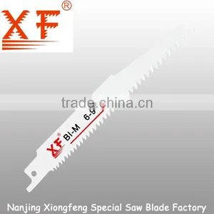 Bi-metal Saber Saw Blades,reciprocating Saw Blade Progressive Teeth: XF-S1122VF,XF-S1025VF,XF-S3456X,XF-S123XF,XF2345X,XF-922VF thumbnail-5