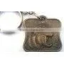 Engraved Lion Keychain thumbnail-1