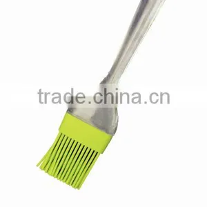 Brush With Silicone Tip / Rubber Brush With Stainless Steel Handle thumbnail-6