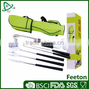 8pcs BBQ Golf Set With Carry Bag thumbnail-1