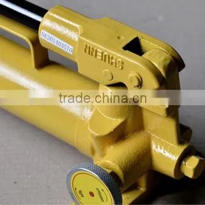 Yellow Color High Quality Hydraulic Hand Pump thumbnail-6