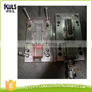 Nylon Aviation Socket Plastic Injection Mould thumbnail-3