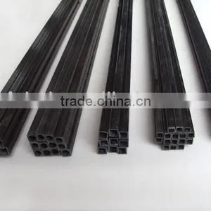 High Strength&High Quality Carbon Fiber Square Tube thumbnail-1
