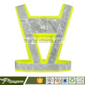Wholesale China Airport Reflective Safety Vest thumbnail-3