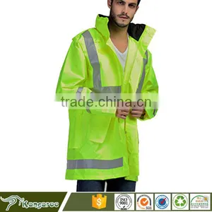 3M Reflective Straps Waterproof Safety Raincoat Manufacturers thumbnail-6