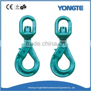 Trade Assurance G80 Swivel Safety Hook With Self Locking thumbnail-1