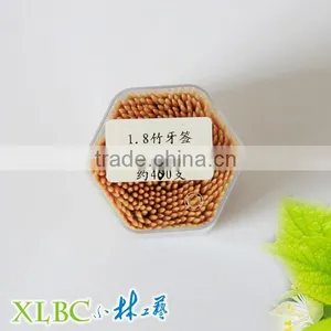 Well-designed PP Ruber Jar Bamboo Toothpicks thumbnail-1