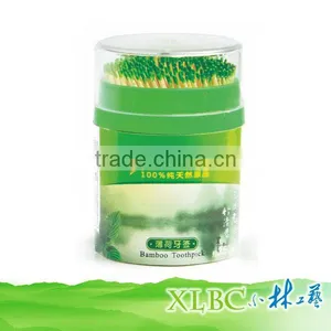 Bamboo Toothpicks With Minted thumbnail-1