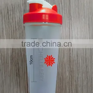 BPA Free Plastic Shaker Bottle,Drinking Bottle thumbnail-1