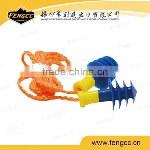 Promotion CE Certificate Silicon Earplugs With String thumbnail-1
