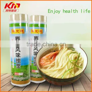 Chinese Hot Selling Soba Somen Noodles With Buckwheat Flour Added thumbnail-1