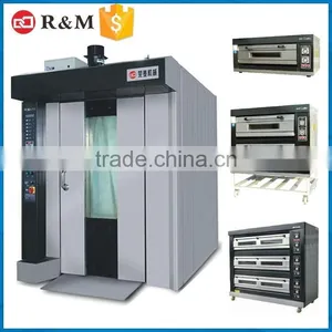 Italy Imported Bunner Electric Rotary Ovens With 3 Hot Air Outlets thumbnail-1
