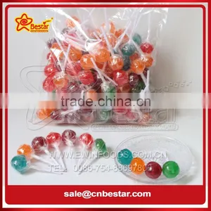 Assorted Fruit Flavor Lollipop thumbnail-1