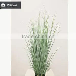 87 / 125 / 150 cm Nearly Nature Artificial Grass Potted Onion Grass in Grey Green Color Fake Grass Pots Plant thumbnail-2