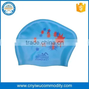 Silicone Material Swimming Cap thumbnail-1