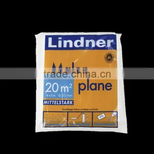 Hot Selling Plastic Grey Masking Sheet/drop Cloth thumbnail-6